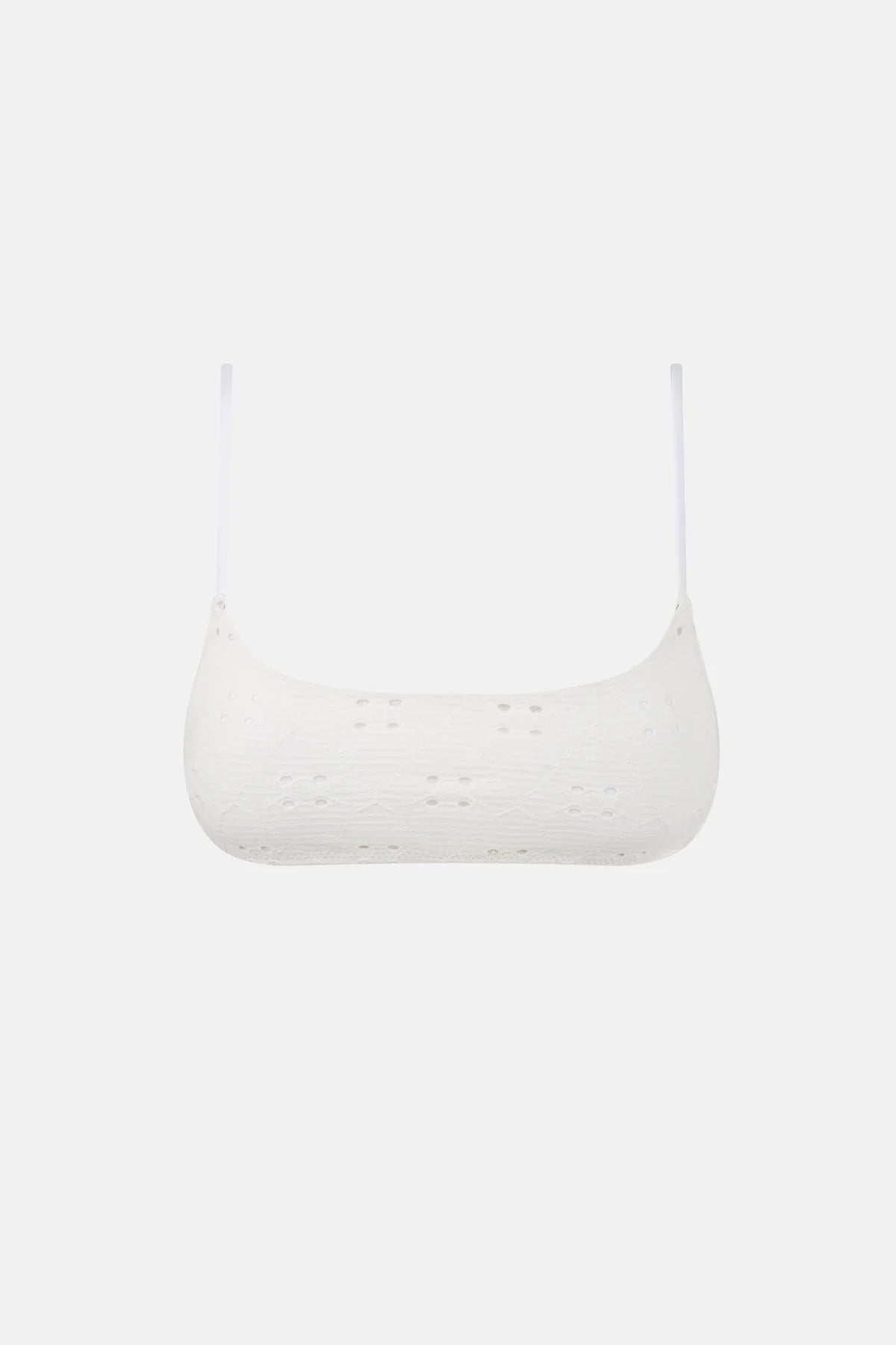 Brighton Eyelet Crop Top