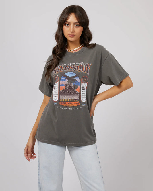 Sky Dance Oversized Tee