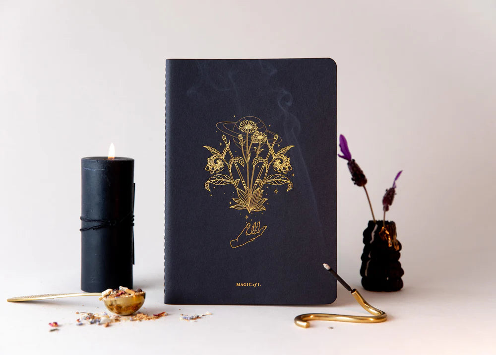 A5 Botanicals Notebook: I