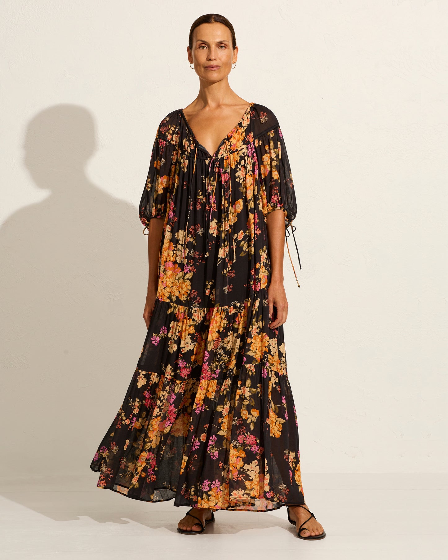 Autumn Maxi Dress