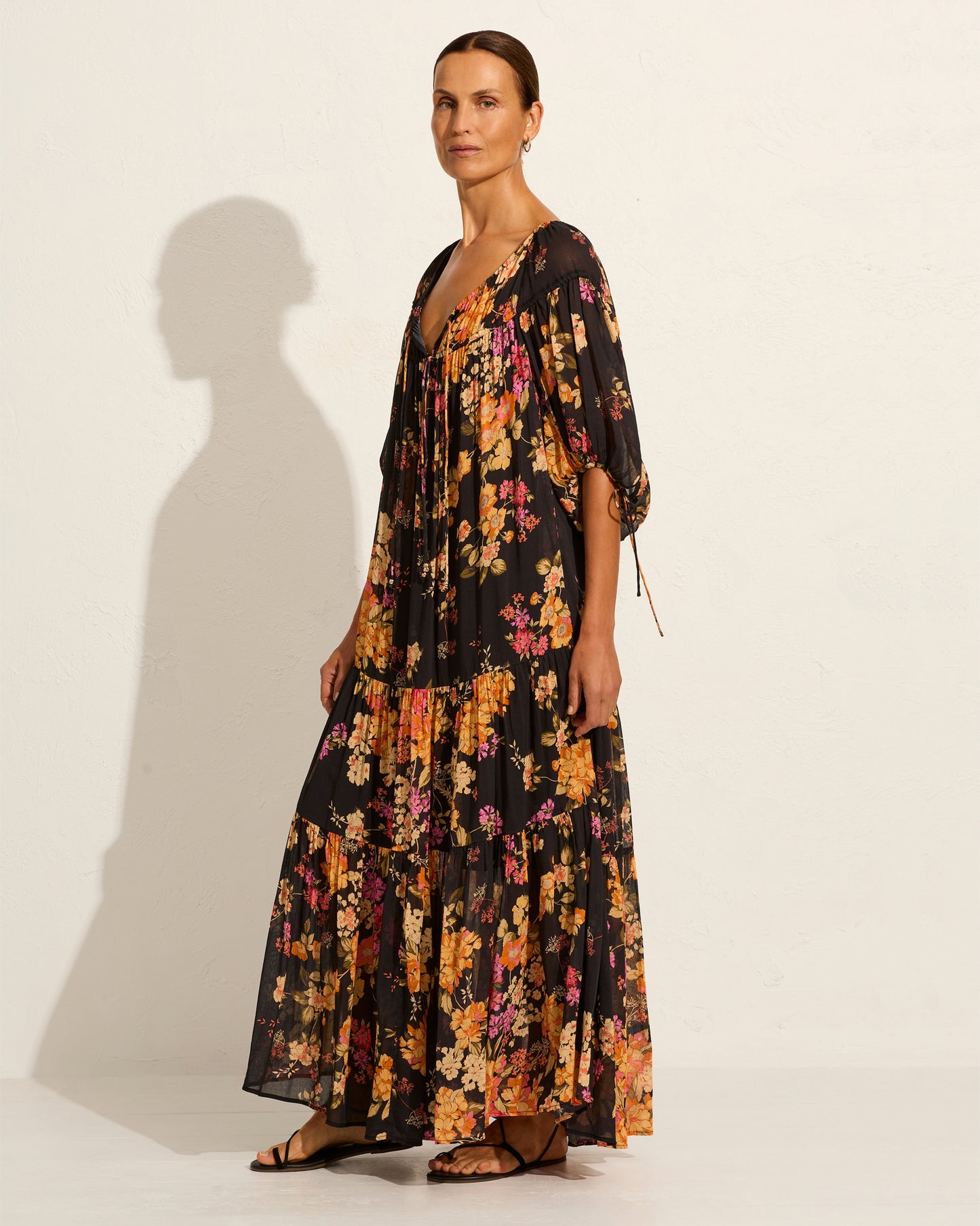 Autumn Maxi Dress