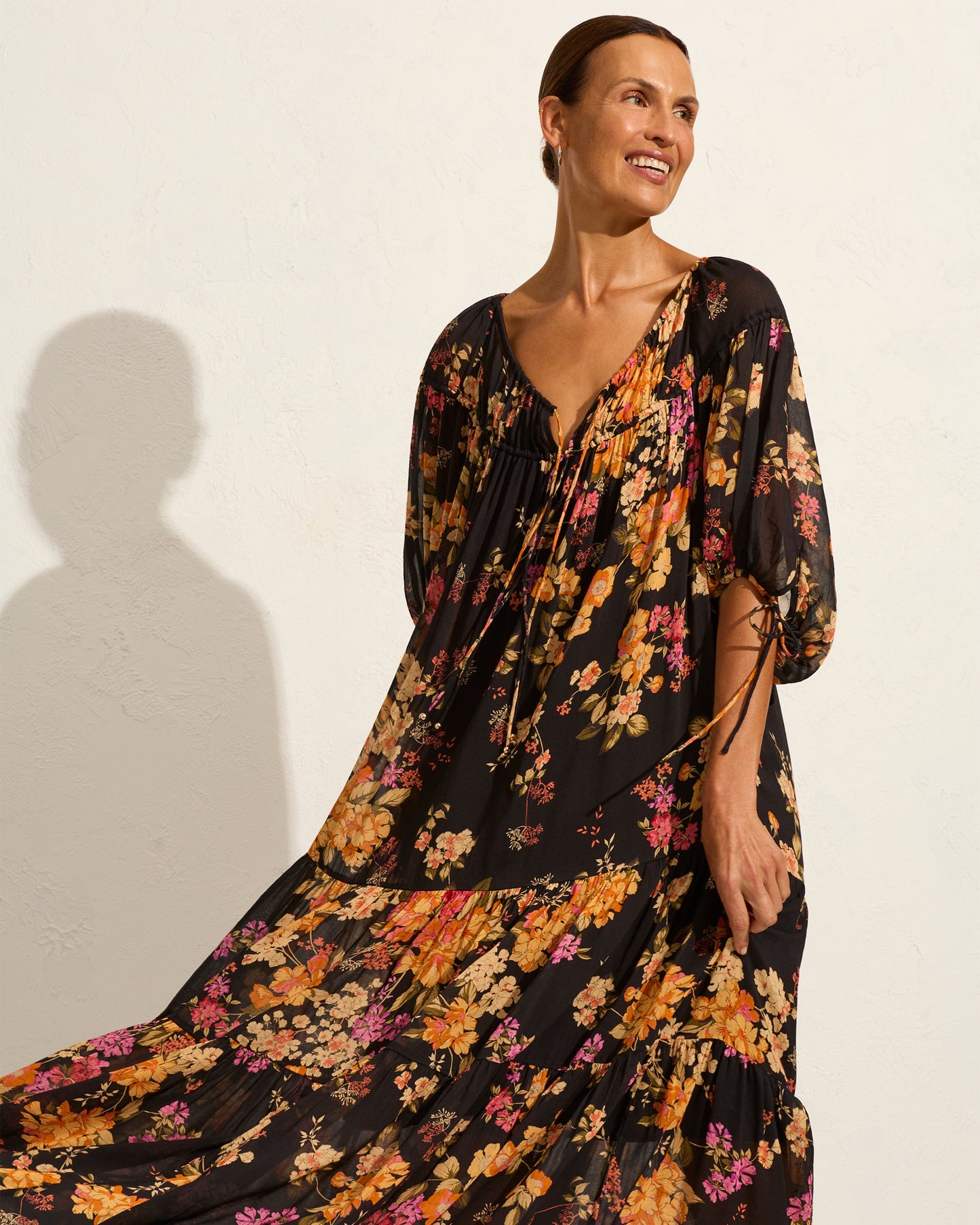 Autumn Maxi Dress