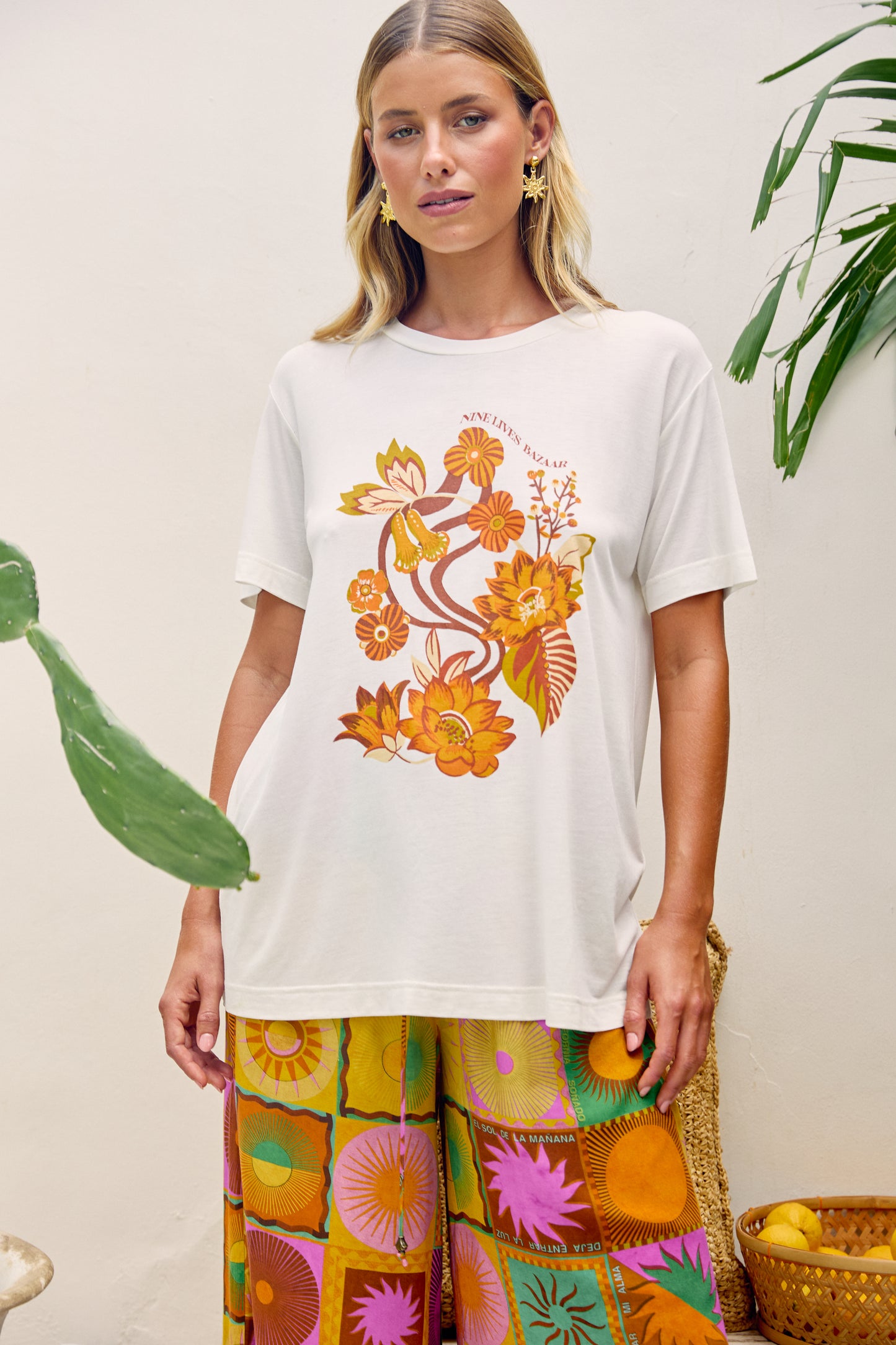 Iggy T-Shirt in Vanilla Spice