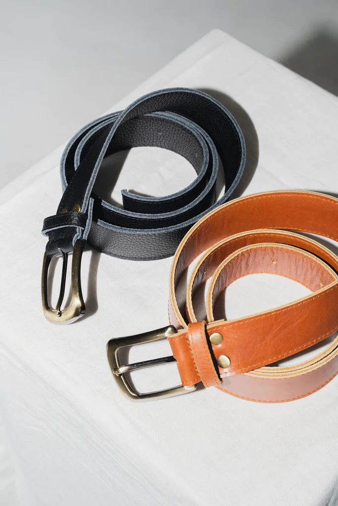 Classic Belt in Chestnut Antique