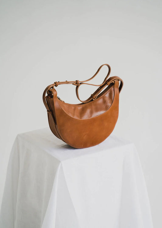 Pelle Bag in Chestnut Antique