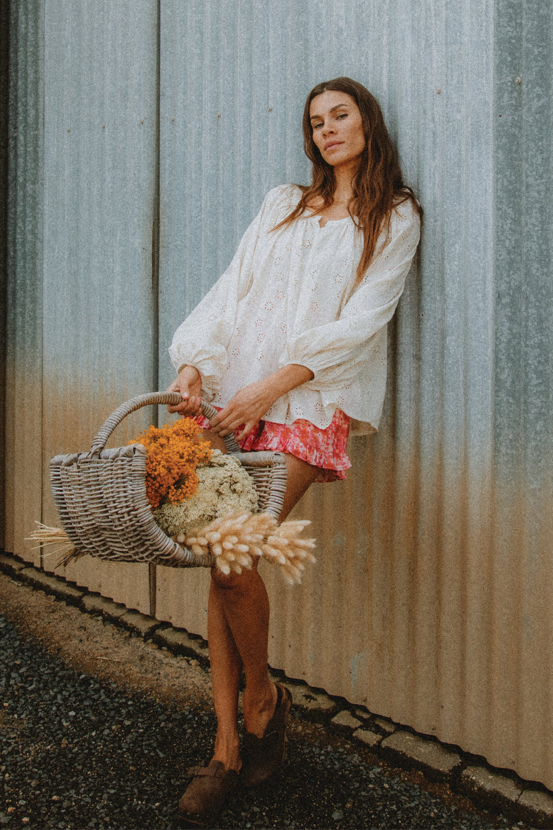 Juniper Blouse in Sugar