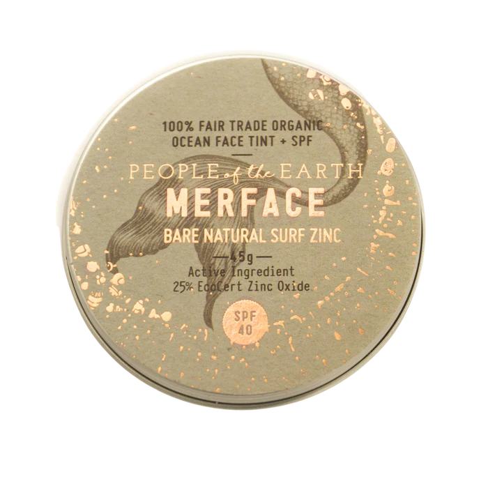 Merface Surf Zinc Bare Natural