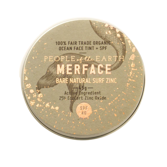 Merface Surf Zinc Bare Natural