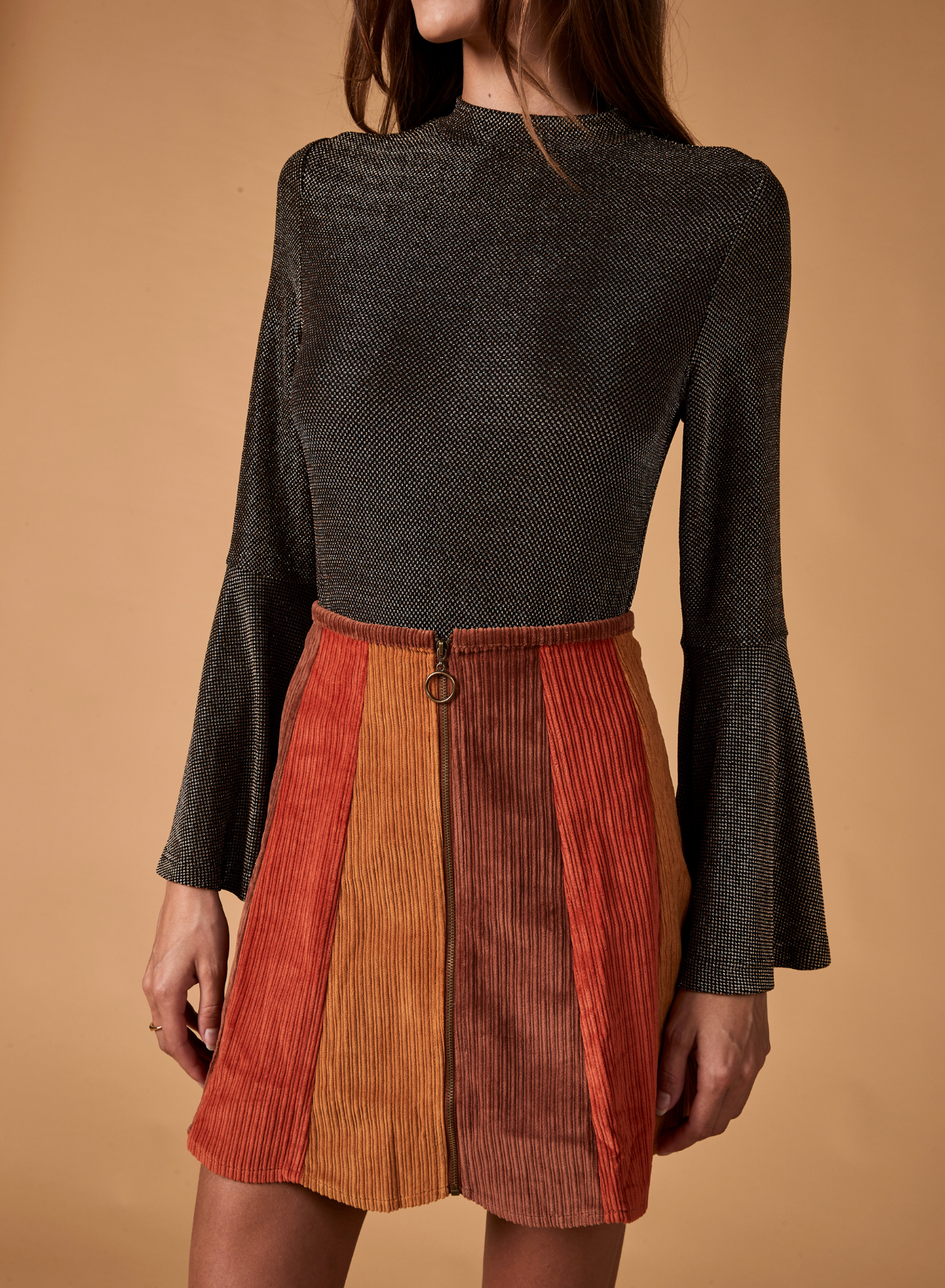 Mod Mini Skirt in Nomadic