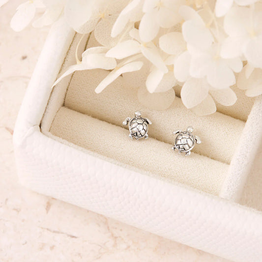 Great Barrier Reef Turtle Studs