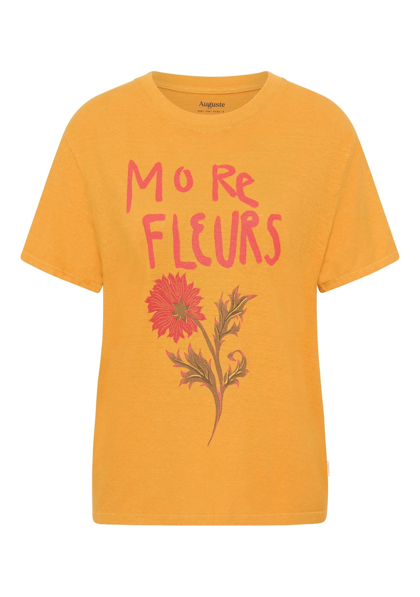 Fleurs Classic Tee Mango