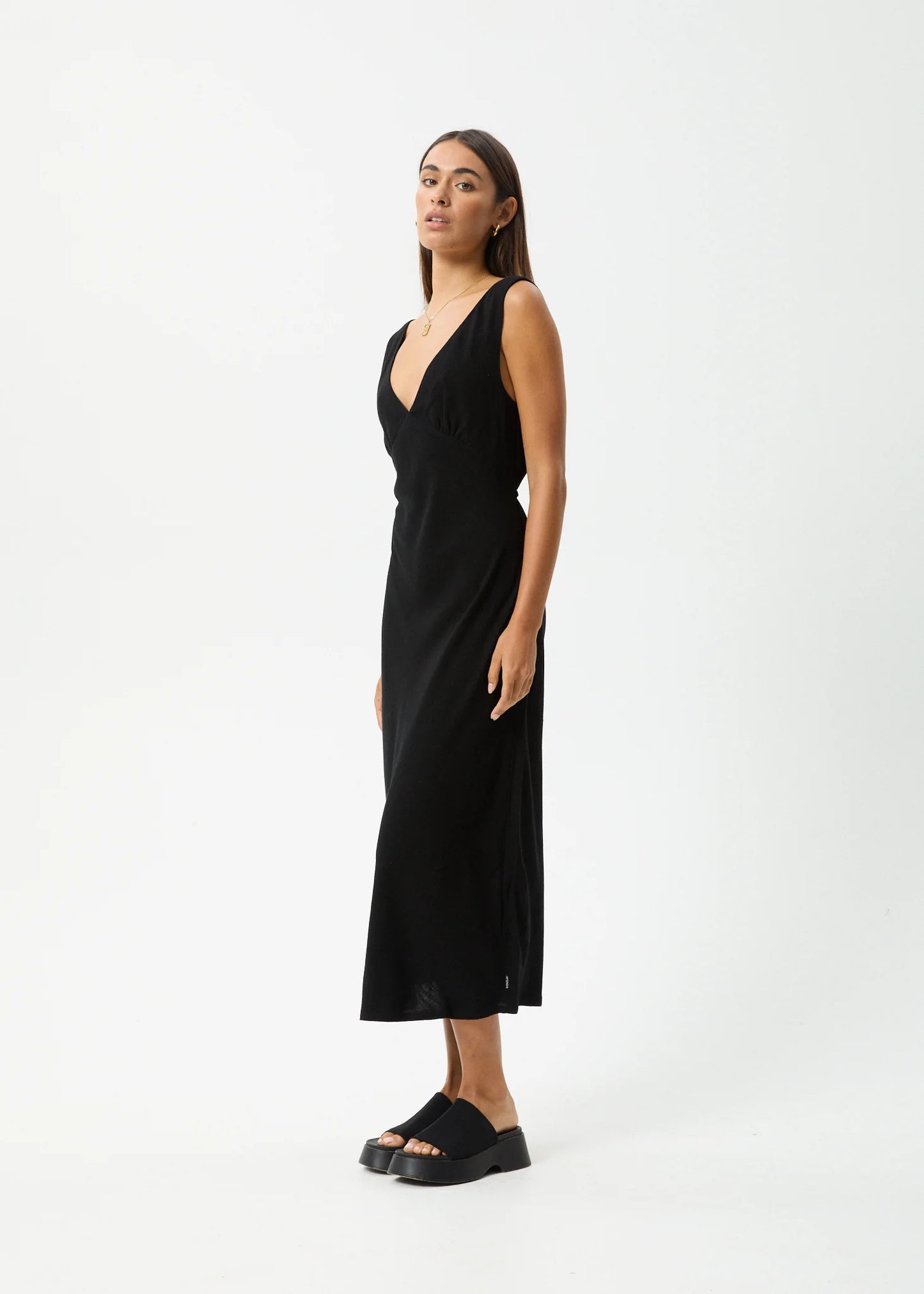 Amaya Maxi Dress in Black