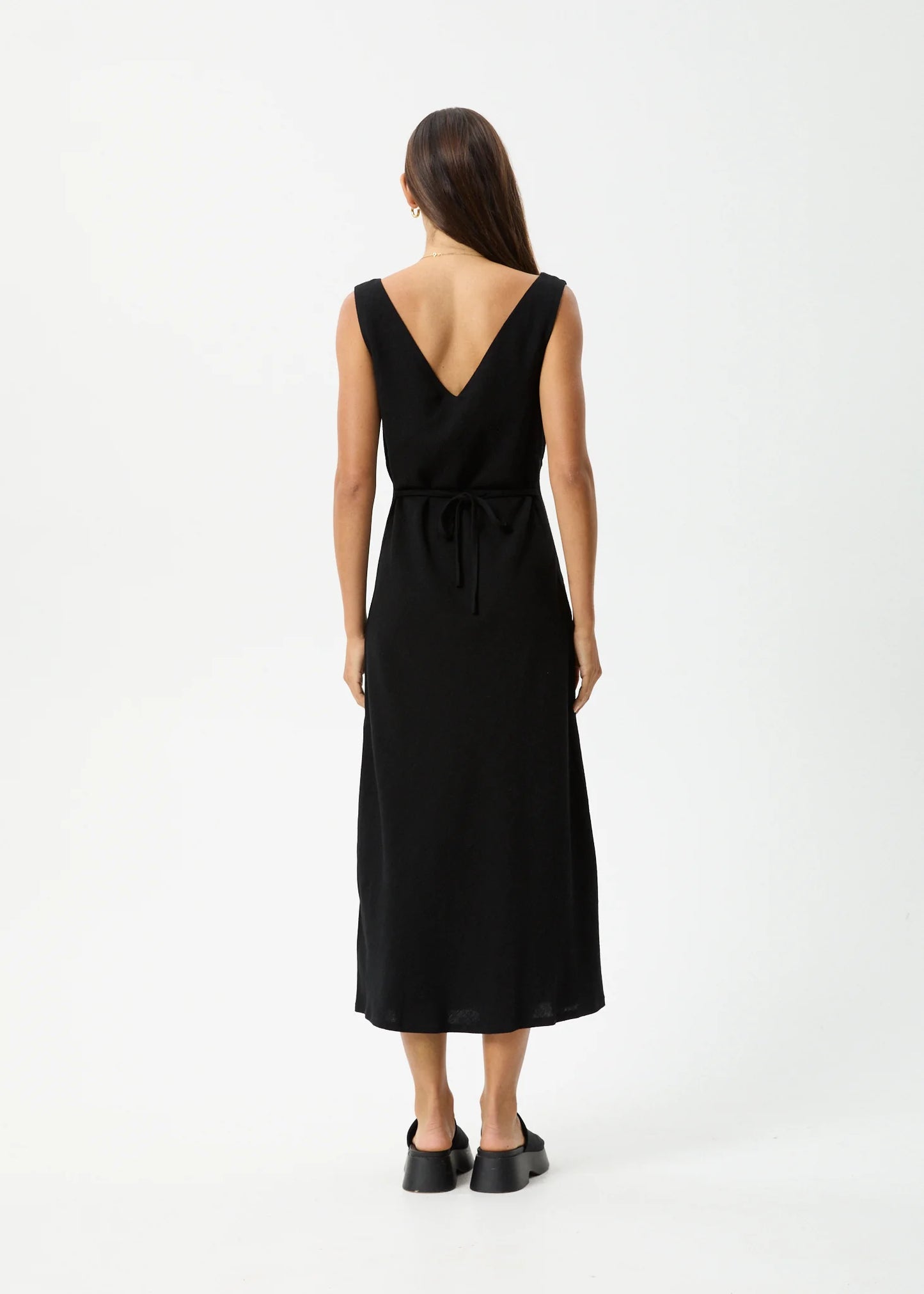 Amaya Maxi Dress in Black