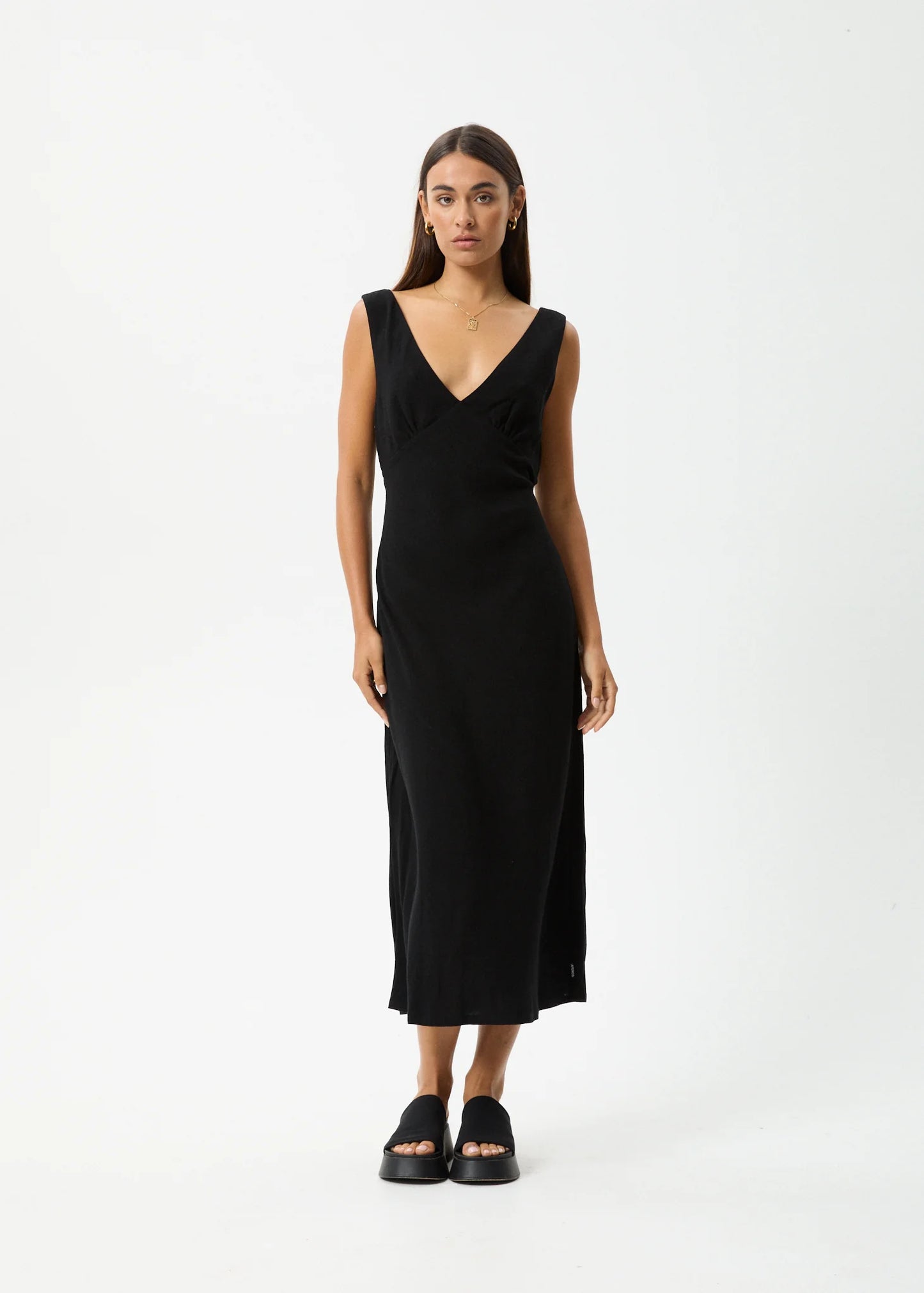 Amaya Maxi Dress in Black