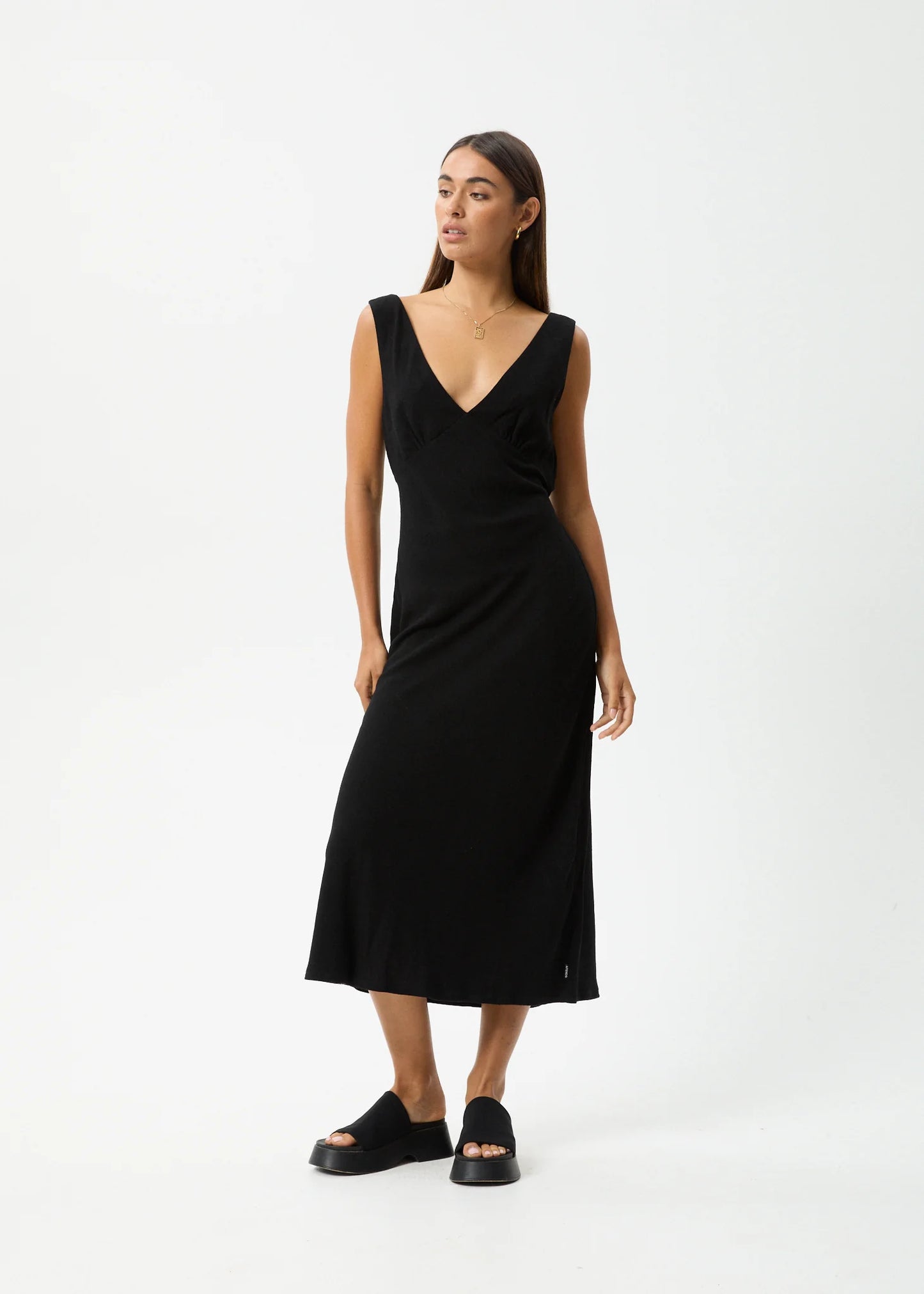 Amaya Maxi Dress in Black