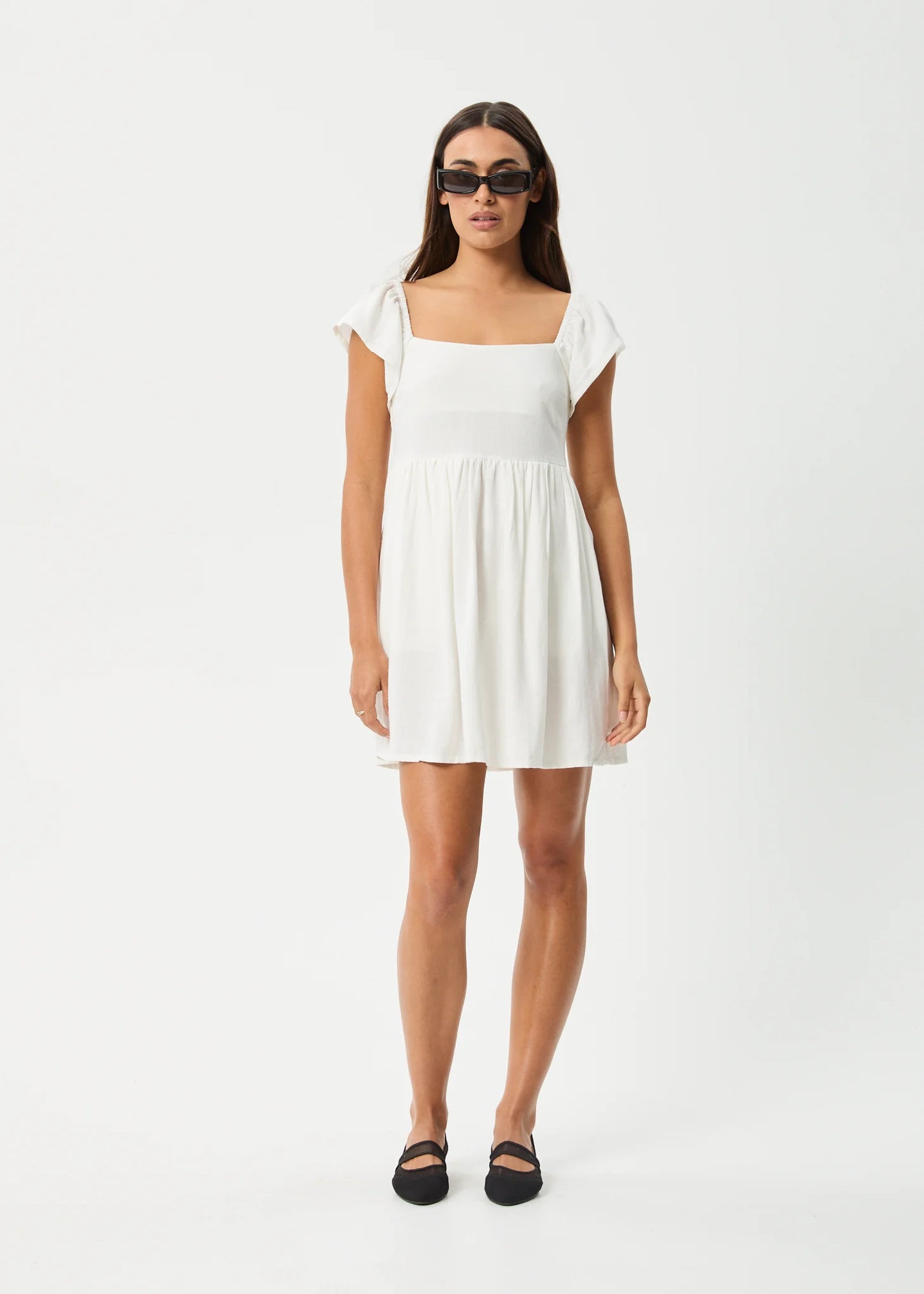 Twila Mini Dress in White