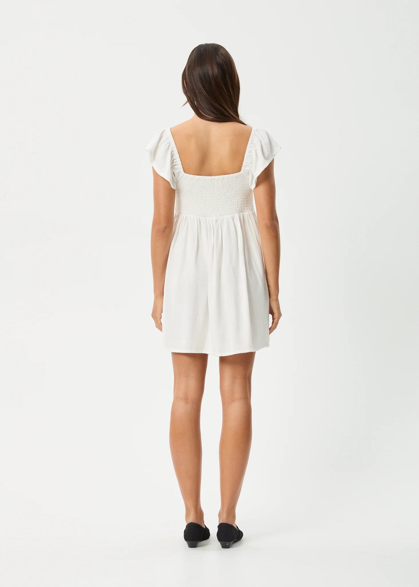 Twila Mini Dress in White