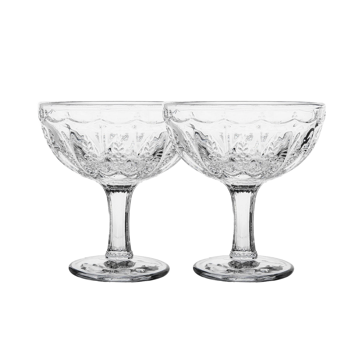 Clear Margarita Glass - set of 2