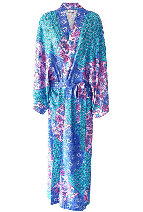 Gisele Kimono in Topaz