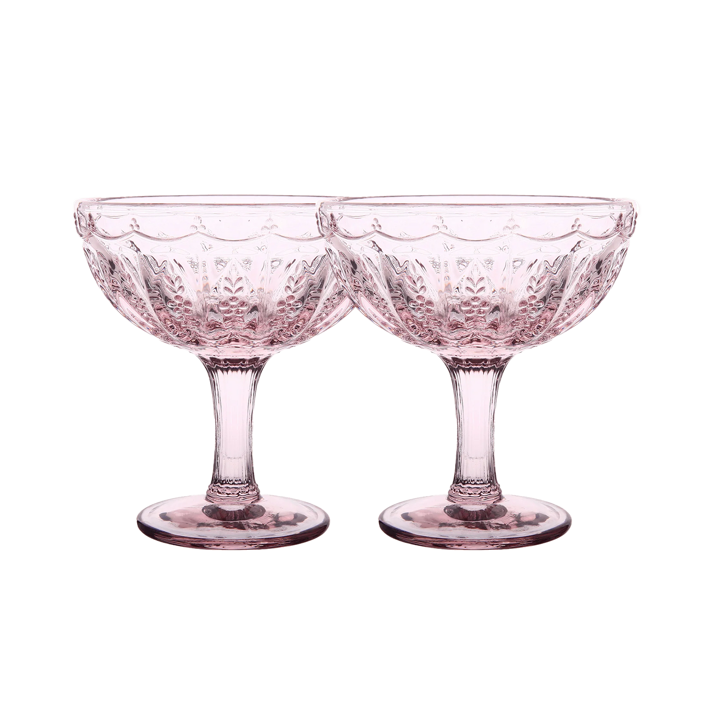 Primrose Margarita Glass - set of 2